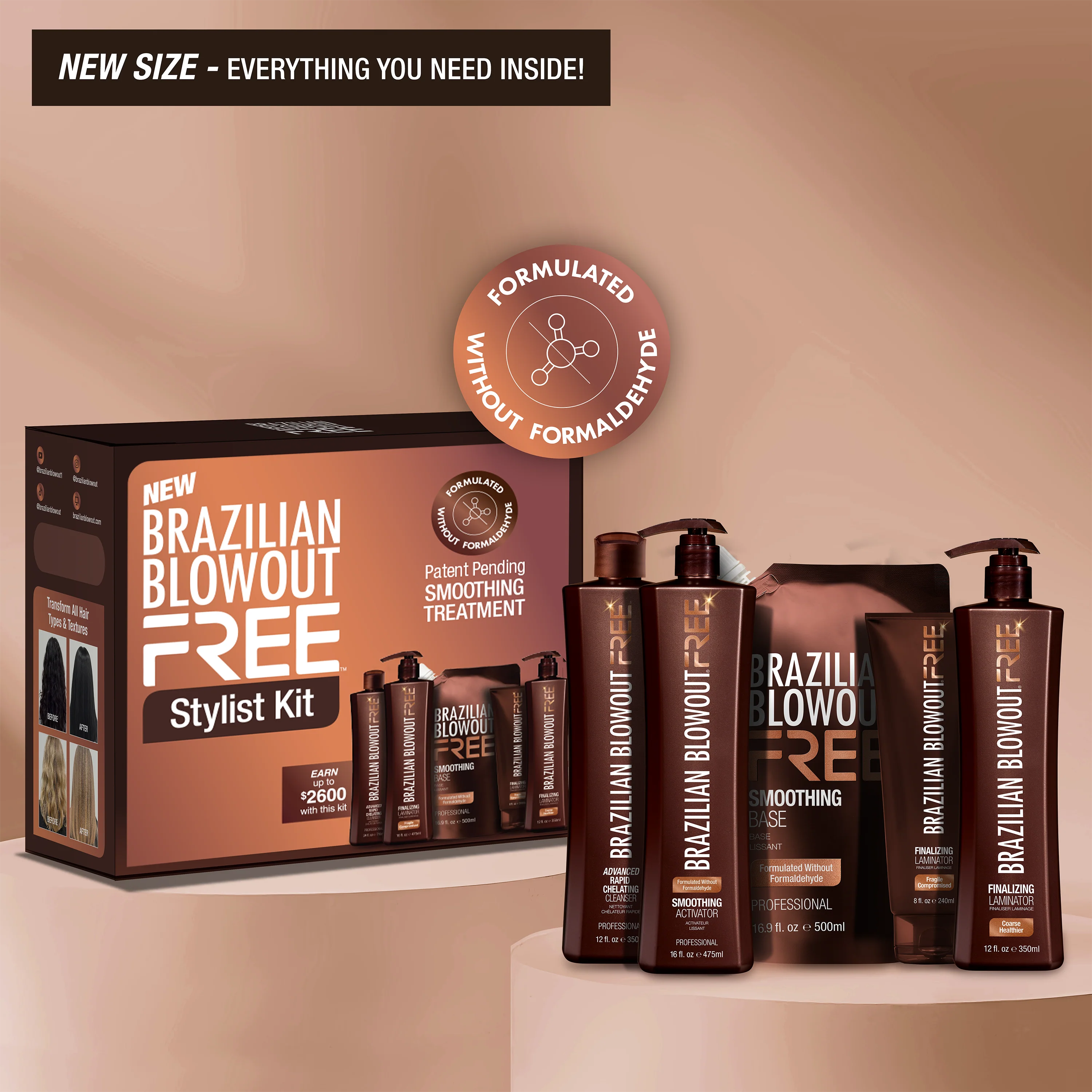 Brazilian Blowout Free